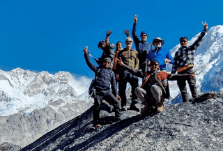 Kangchendzönga Basecamp Trek
