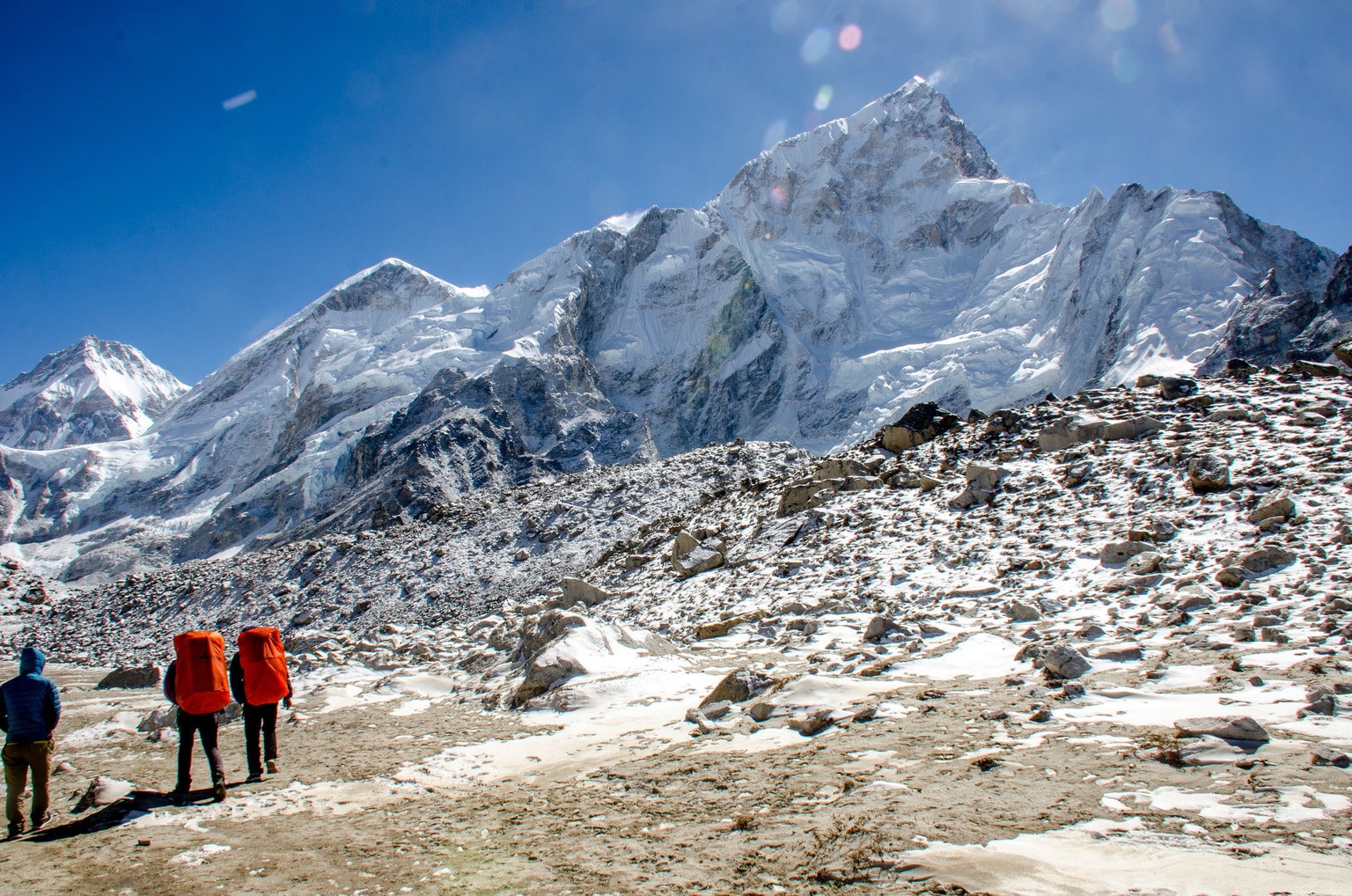 Everest Base Camp 3 Pässe Trek