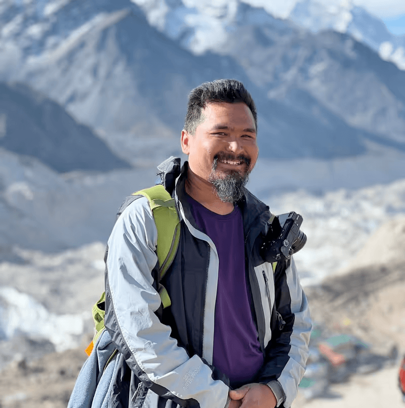 Guide's photo